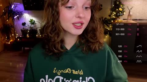 AliceKingsleigh online show from January 19, 2025, 1:43 am