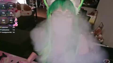 Alice Liddell online show from October 6, 2025, 4:43 am