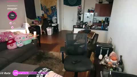 Snapshot of aliceliddell710 chatting on February 22, 2026, 11:36 pm Alice Liddell online show from February 22, 2026, 11:36 pm