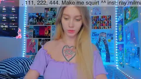 Snapshot of alicemilman chatting on January 10, 2025, 12:26 pm Alice  online show from January 10, 2025, 12:26 pm