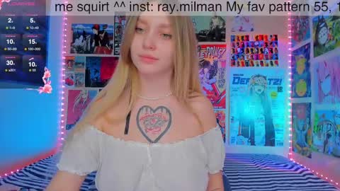 Snapshot of alicemilman chatting on February 6, 2025, 12:37 pm Alice  online show from February 6, 2025, 12:37 pm