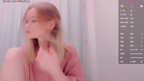 Snapshot of alicenya chatting on January 8, 2026, 7:10 am Alice online show from January 8, 2026, 7:10 am