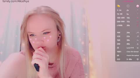 Snapshot of alicenya chatting on January 12, 2026, 5:01 am Alice online show from January 12, 2026, 5:01 am