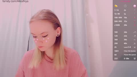 Snapshot of alicenya chatting on January 13, 2026, 6:18 am Alice online show from January 13, 2026, 6:18 am