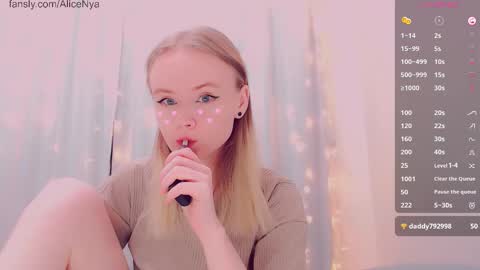 Snapshot of alicenya chatting on January 17, 2026, 5:01 am Alice online show from January 17, 2026, 5:01 am