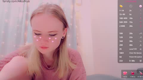 Snapshot of alicenya chatting on February 2, 2026, 5:39 am Alice online show from February 2, 2026, 5:39 am