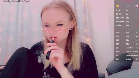 Snapshot of alicenya chatting on February 17, 2026, 5:26 am Alice online show from February 17, 2026, 5:26 am