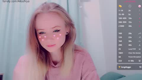 Snapshot of alicenya chatting on February 19, 2026, 5:47 am Alice online show from February 19, 2026, 5:47 am