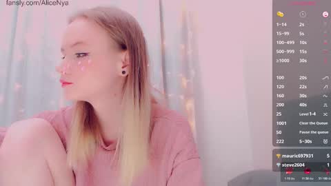 Snapshot of alicenya chatting on February 20, 2026, 5:37 am Alice online show from February 20, 2026, 5:37 am