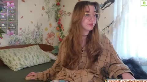 Snapshot of aliceriverscam chatting on April 19, 2026, 7:49 pm Alice Rivers ---- Enter my public Discord- online show from April 19, 2026, 7:49 pm