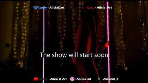 Snapshot of alicia_art_ chatting on March 22, 2026, 6:11 pm Alicia online show from March 22, 2026, 6:11 pm