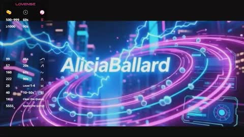 Snapshot of aliciaballard chatting on January 31, 2026, 8:29 pm Jennyfer online show from January 31, 2026, 8:29 pm