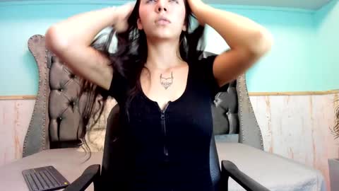 Snapshot of aliice_greco chatting on January 23, 2025, 8:45 pm Alice online show from January 23, 2025, 8:45 pm