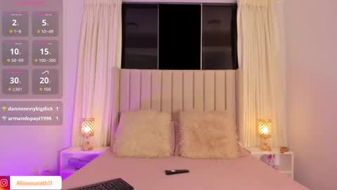 Snapshot of aliison_smith chatting on January 19, 2026, 3:10 am Alisson online show from January 19, 2026, 3:10 am