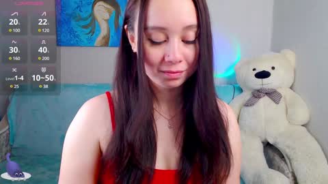 Snapshot of alinaxrose chatting on January 19, 2025, 2:25 am AlinaXRose online show from January 19, 2025, 2:25 am