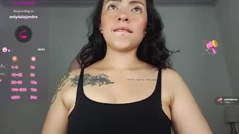 Alejandra online show from September 16, 2025, 5:19 am