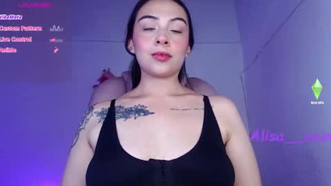 Snapshot of alisa__cain chatting on March 4, 2026, 5:02 am Alejandra online show from March 4, 2026, 5:02 am