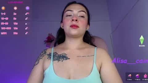 Snapshot of alisa__cain chatting on March 6, 2026, 6:54 am Alejandra online show from March 6, 2026, 6:54 am