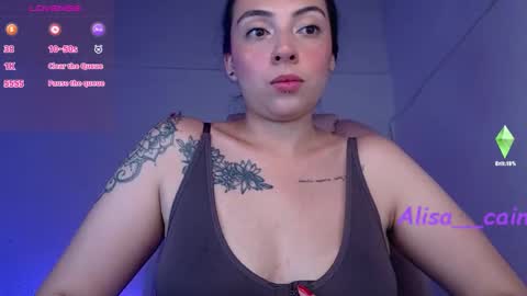 Snapshot of alisa__cain chatting on March 13, 2026, 7:59 am Alejandra online show from March 13, 2026, 7:59 am