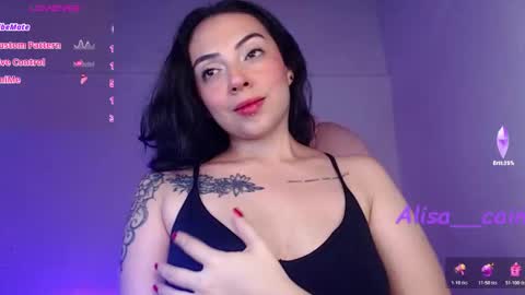 Snapshot of alisa__cain chatting on March 15, 2026, 5:35 am Alejandra online show from March 15, 2026, 5:35 am