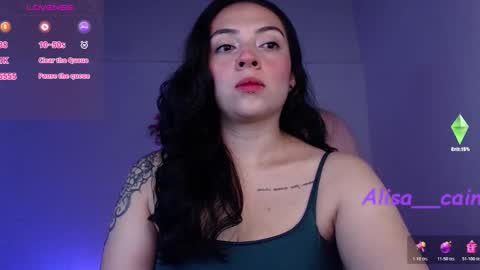 Snapshot of alisa__cain chatting on March 16, 2026, 6:39 am Alejandra online show from March 16, 2026, 6:39 am