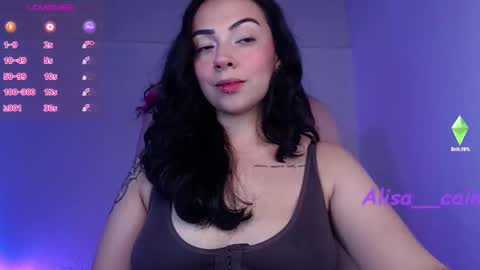 Snapshot of alisa__cain chatting on March 19, 2026, 7:01 am Alejandra online show from March 19, 2026, 7:01 am