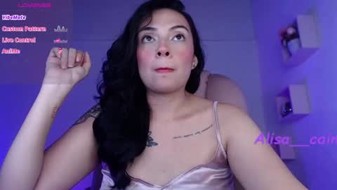 Snapshot of alisa__cain chatting on March 22, 2026, 9:13 am Alejandra online show from March 22, 2026, 9:13 am