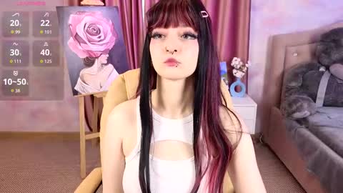 Snapshot of alisarice chatting on February 8, 2026, 6:06 am Milana online show from February 8, 2026, 6:06 am