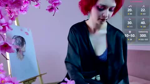 Snapshot of alisarice chatting on March 1, 2026, 6:04 am Milana online show from March 1, 2026, 6:04 am