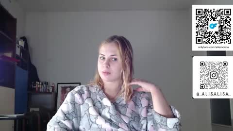 Snapshot of alismoona chatting on January 7, 2026, 11:18 pm Alisa online show from January 7, 2026, 11:18 pm