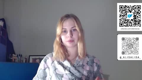 Snapshot of alismoona chatting on January 8, 2026, 9:17 pm Alisa online show from January 8, 2026, 9:17 pm