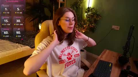 Snapshot of alison_doody chatting on February 9, 2026, 7:45 am Alison online show from February 9, 2026, 7:45 am