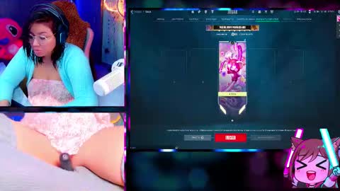 Snapshot of alison_gamer chatting on October 5, 2025, 3:32 pm Alison online show from October 5, 2025, 3:32 pm