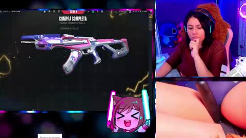 Snapshot of alison_gamer chatting on October 7, 2025, 6:27 pm Alison online show from October 7, 2025, 6:27 pm