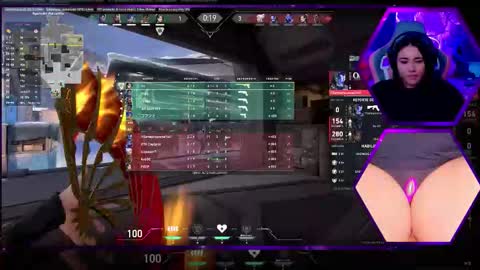 Snapshot of alison_gamer chatting on October 18, 2025, 6:30 pm Alison online show from October 18, 2025, 6:30 pm