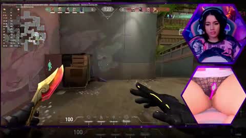 Snapshot of alison_gamer chatting on October 20, 2025, 6:19 pm Alison online show from October 20, 2025, 6:19 pm