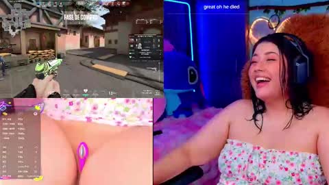 Snapshot of alison_gamer chatting on October 23, 2025, 9:02 pm Alison online show from October 23, 2025, 9:02 pm