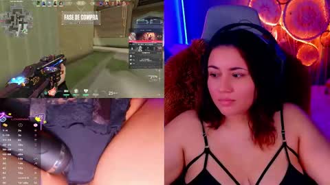 Snapshot of alison_gamer chatting on October 27, 2025, 5:17 pm Alison online show from October 27, 2025, 5:17 pm