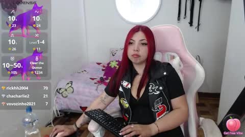 Snapshot of alissia_kent99 chatting on January 10, 2025, 5:34 pm Alissia online show from January 10, 2025, 5:34 pm