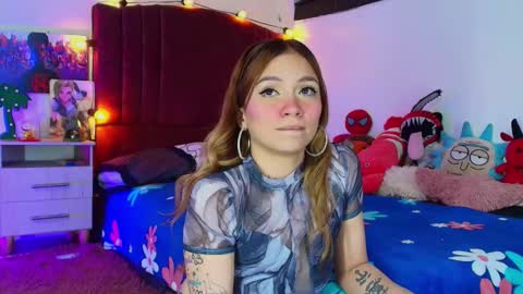 Alisson IG alisson zafiro27 online show from October 20, 2025, 2:56 am