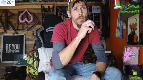 Allan arod online show from January 8, 2025, 8:29 pm