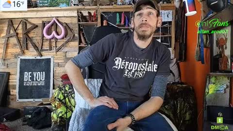 Allan arod online show from January 13, 2025, 8:26 pm