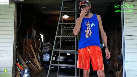 Allan arod online show from September 19, 2025, 8:09 pm