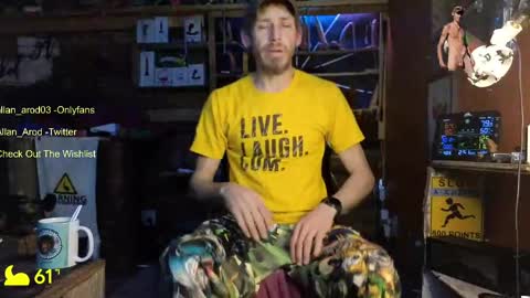 Allan arod online show from April 3, 2026, 9:51 am