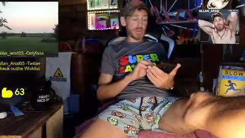 Allan arod online show from July 19, 2026, 9:57 am