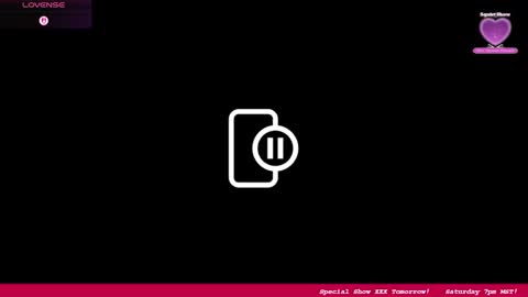 Snapshot of alliefyre chatting on September 21, 2025, 2:02 am Allie Fyre online show from September 21, 2025, 2:02 am