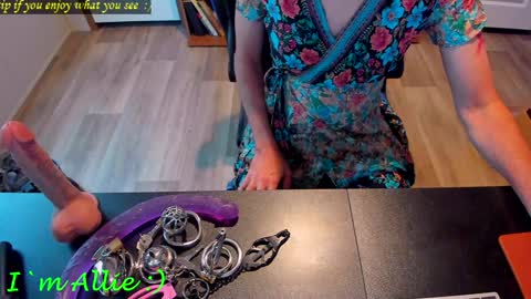 Snapshot of alliekat62 chatting on December 15, 2024, 2:48 pm Allie online show from December 15, 2024, 2:48 pm