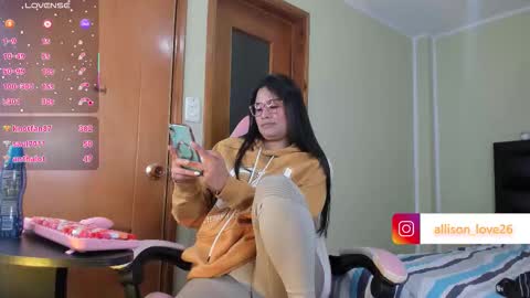 allison online show from November 22, 2025, 6:01 am