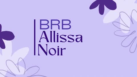 Allissa  online show from June 27, 2026, 2:16 am