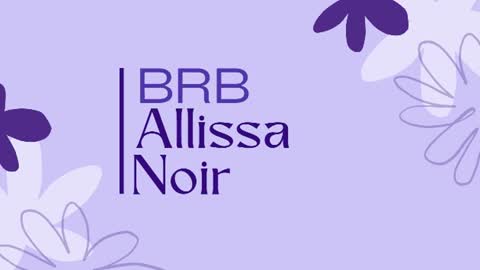 Allissa  online show from July 14, 2026, 10:21 am
